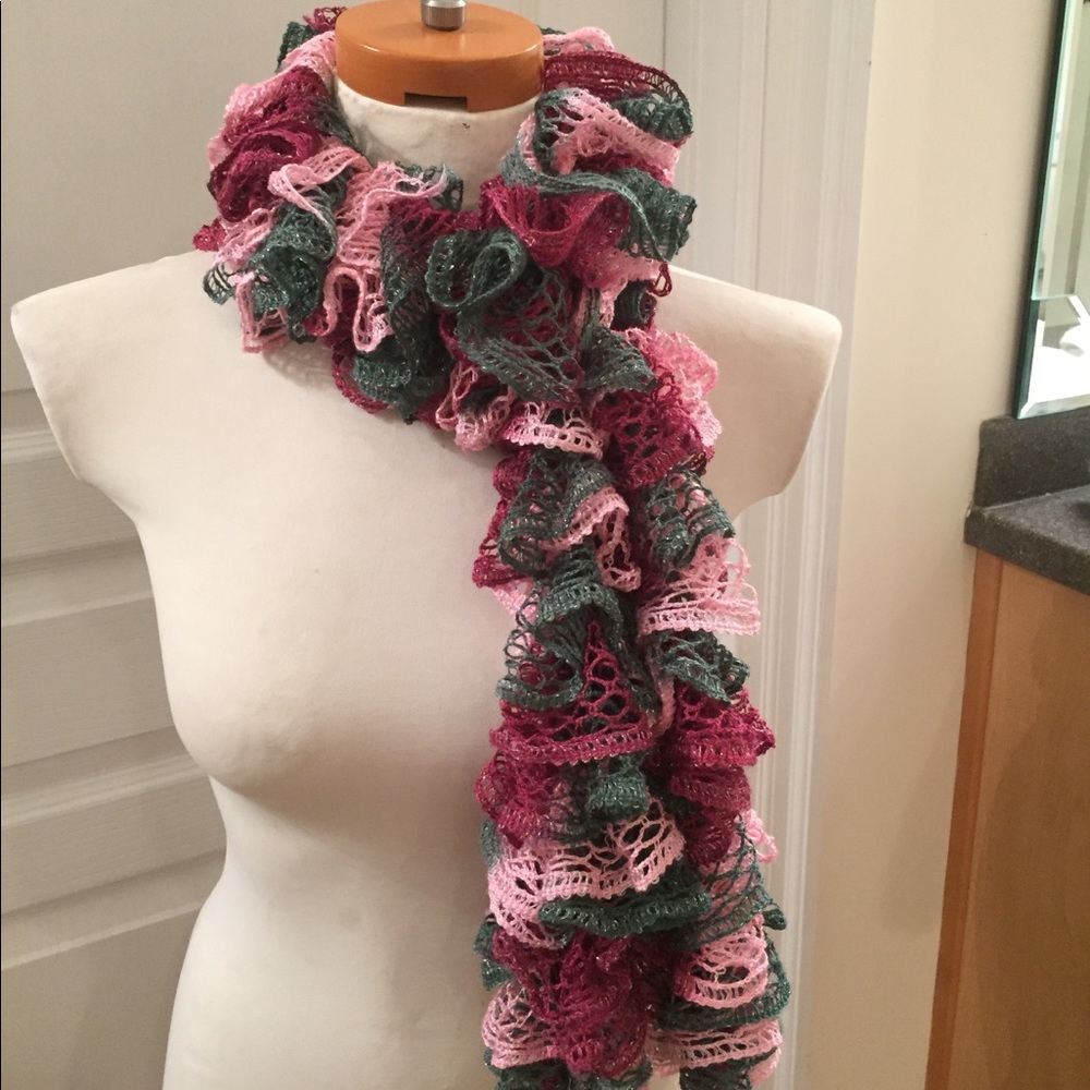 Handmade Crochet Scarf